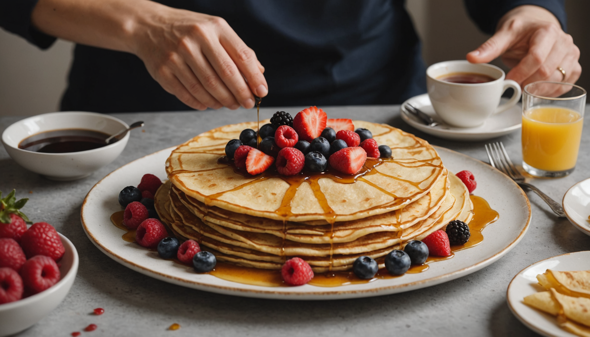 découvrez pourquoi les crêpes peuvent alourdir l'estomac et apprenez des astuces simples pour les déguster sans problème, même en cas de digestion difficile.