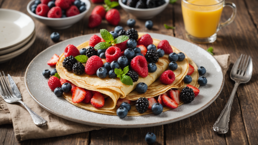 découvrez pourquoi les crêpes peuvent alourdir votre estomac et apprenez des astuces simples pour les déguster sans problèmes de digestion.