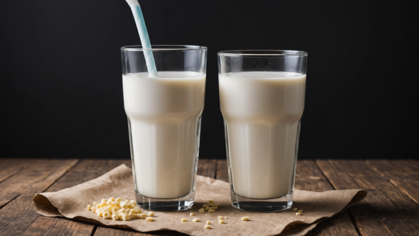 découvrez les effets du lait sur le microbiote intestinal et explorez s'il est un allié bénéfique ou un ennemi pour votre santé digestive.