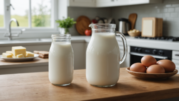 découvrez les bienfaits du lait sans lactose, une alternative saine et adaptée à tous pour une meilleure digestion et un apport nutritionnel optimal.