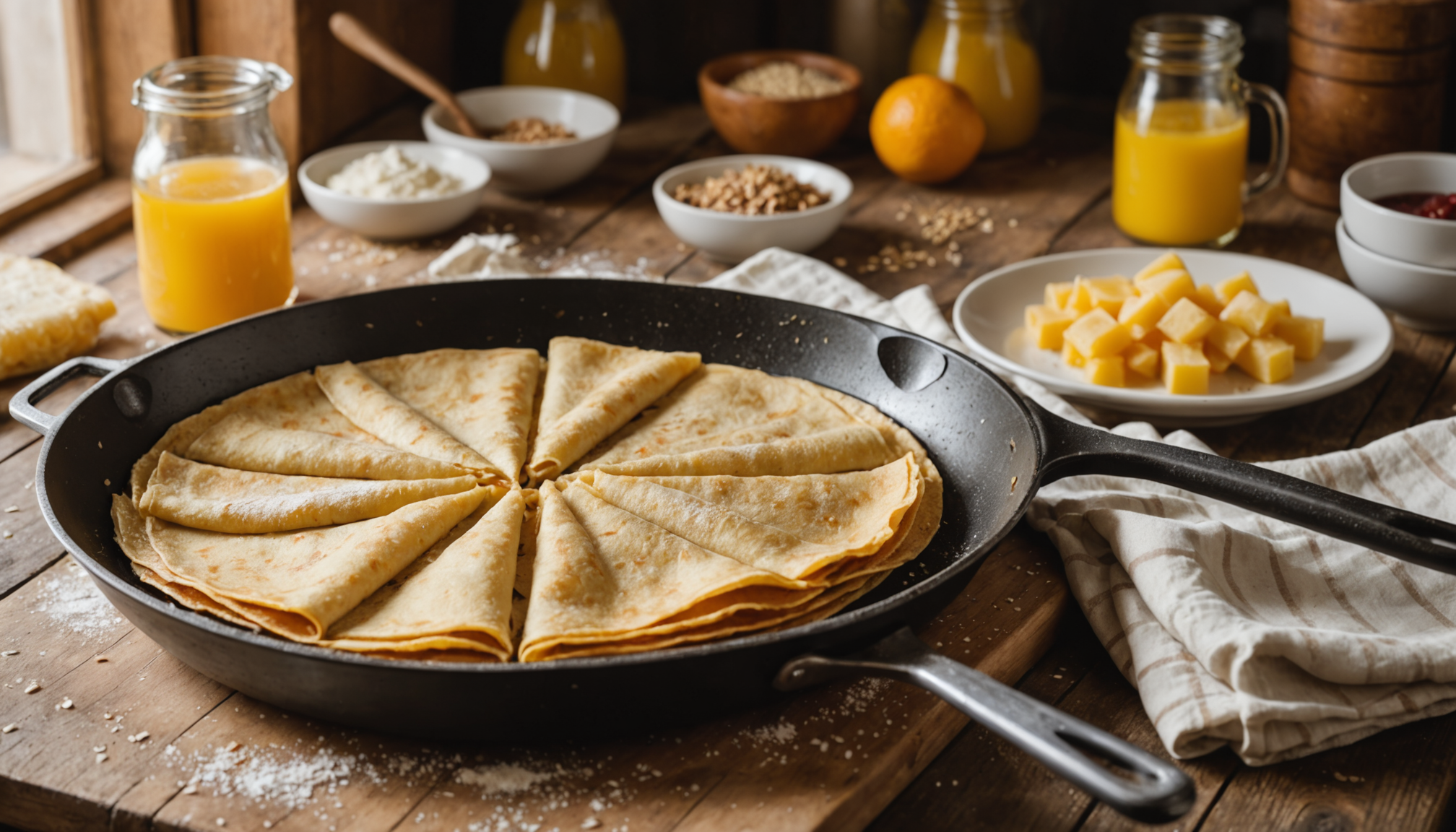 découvrez si les crêpes complètes sont réellement bénéfiques pour la santé ou si elles ne sont qu'une illusion nutritionnelle dans notre analyse détaillée.