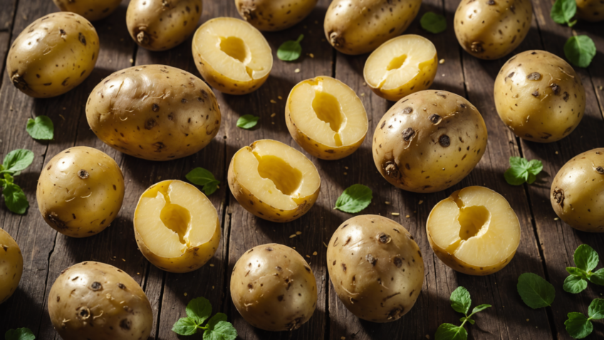 découvrez comment les pommes de terre peuvent soutenir votre microbiote intestinal et contribuer à une meilleure santé digestive grâce à leurs bienfaits nutritionnels.