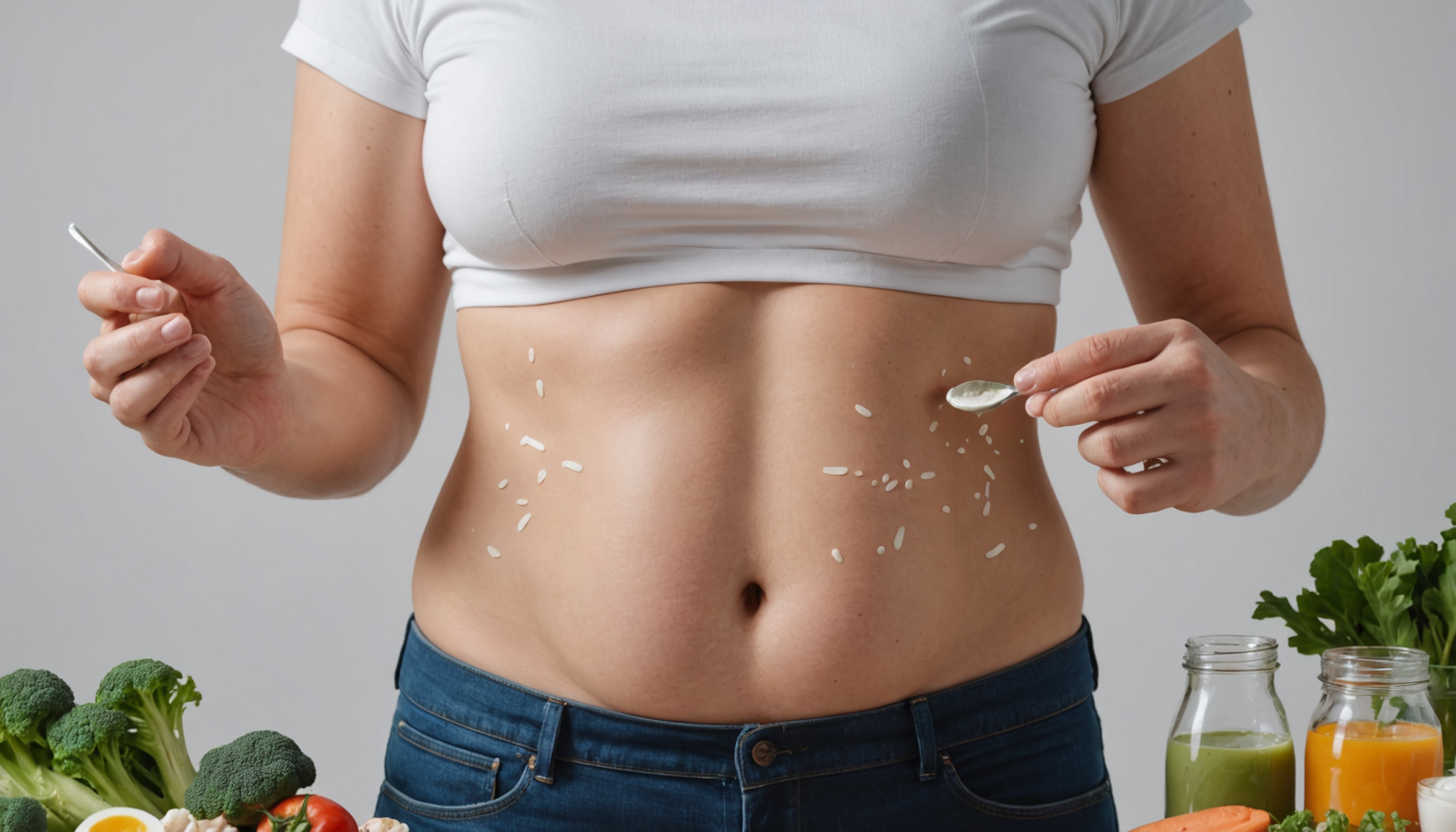 découvrez comment les probiotiques peuvent devenir votre allié secret pour un ventre plat en améliorant la digestion et l'équilibre intestinal.