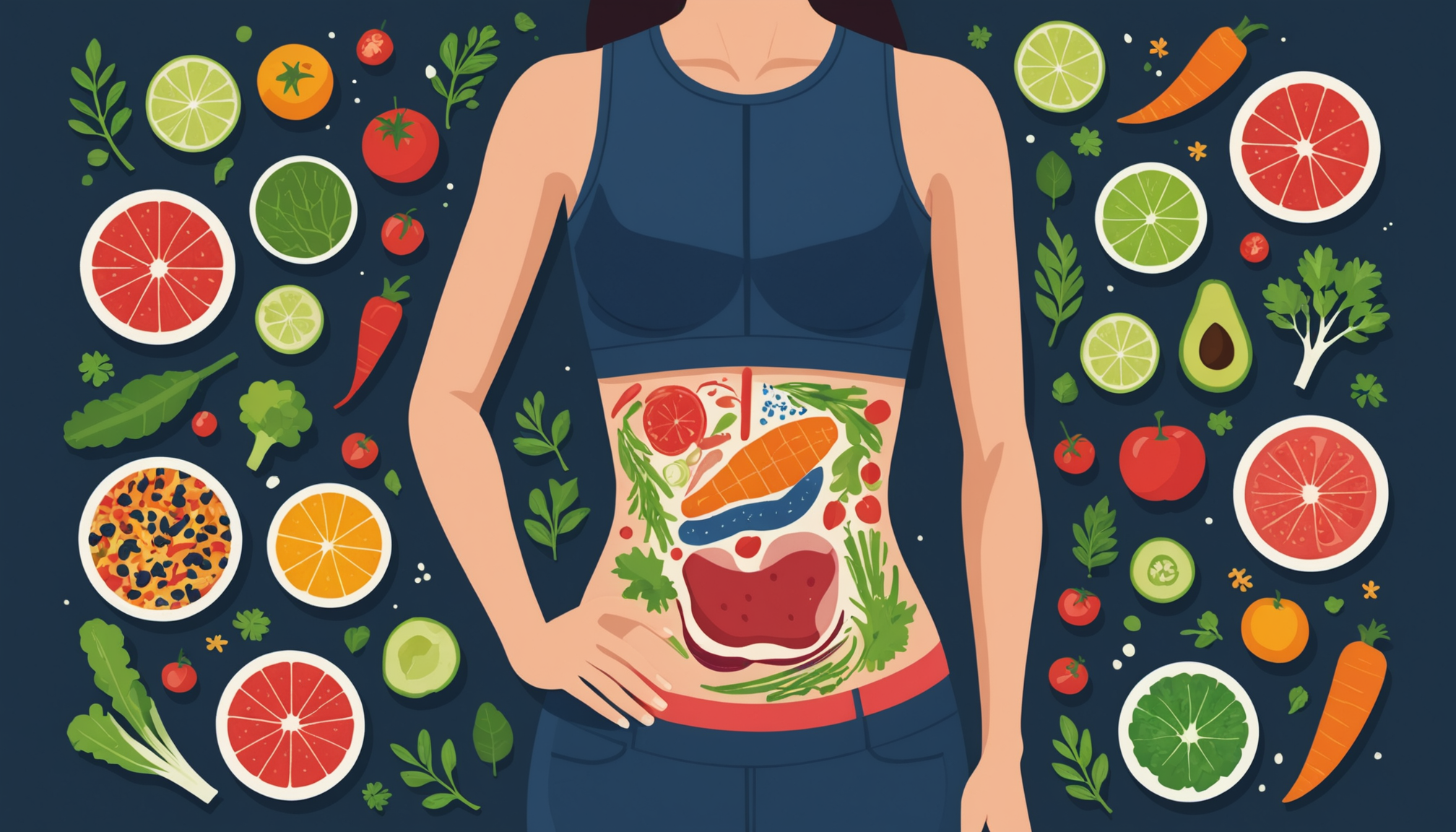 découvrez comment les probiotiques peuvent devenir votre allié secret pour obtenir un ventre plat et améliorer votre bien-être digestif.