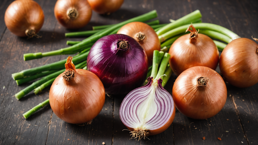 découvrez les effets des oignons sur le cholestérol et leur impact sur votre santé cardiovasculaire. conseils et informations pour une alimentation équilibrée.