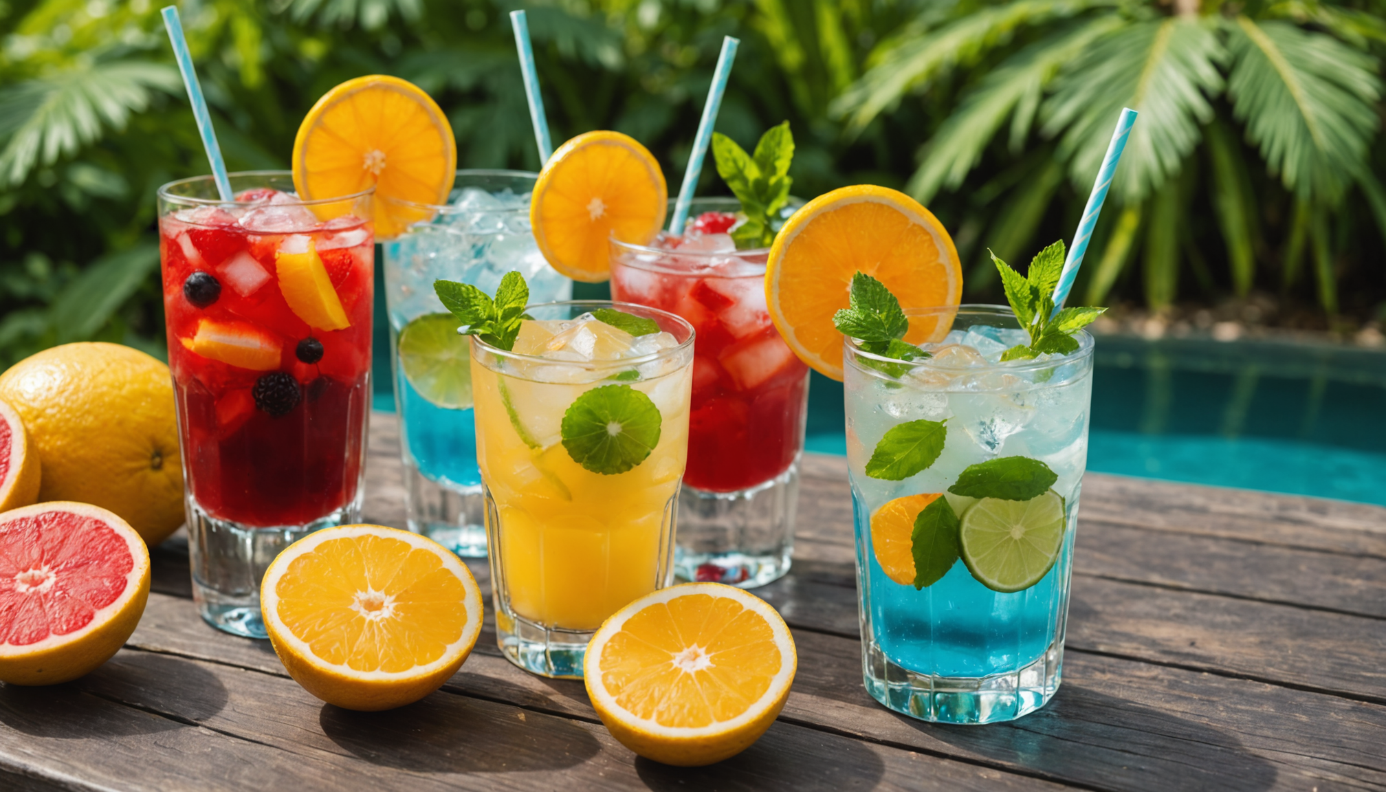 découvrez notre sélection des meilleures boissons pour une hydratation optimale, alliant saveur et bienfaits pour votre santé.