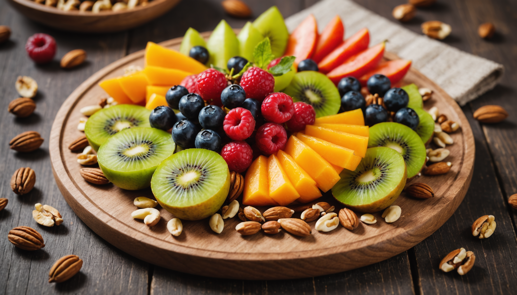 découvrez le moment idéal de la journée pour savourer vos fruits et profiter pleinement de leurs bienfaits nutritionnels.