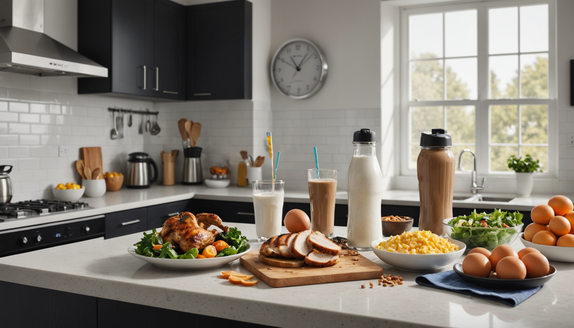 découvrez le moment optimal pour consommer vos protéines et maximiser leurs bienfaits sur la santé et la performance physique. conseils pratiques et scientifiques pour une nutrition efficace.
