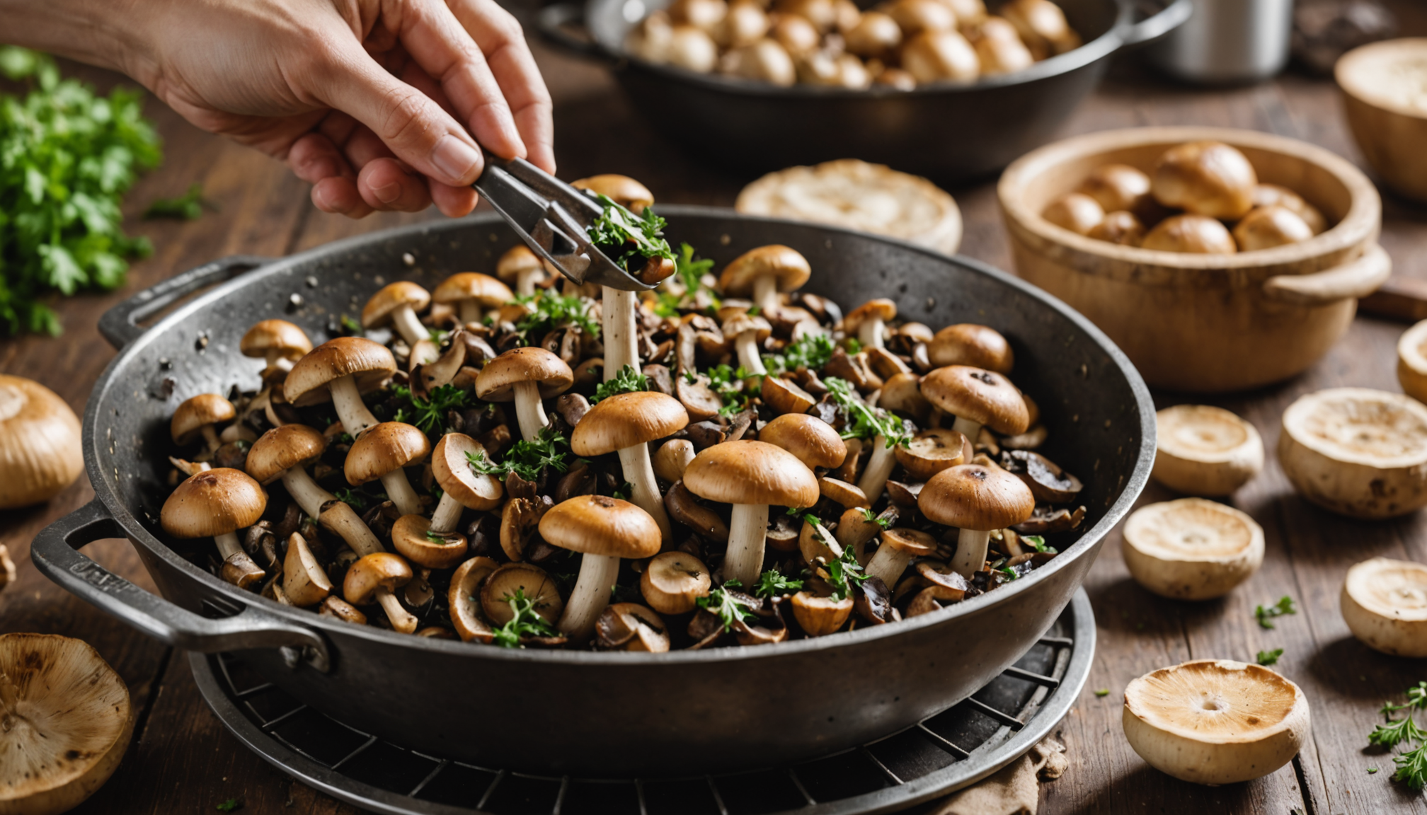 découvrez les conseils d'une diététicienne sur l'impact des champignons sur le cholestérol et comment les intégrer dans une alimentation saine.