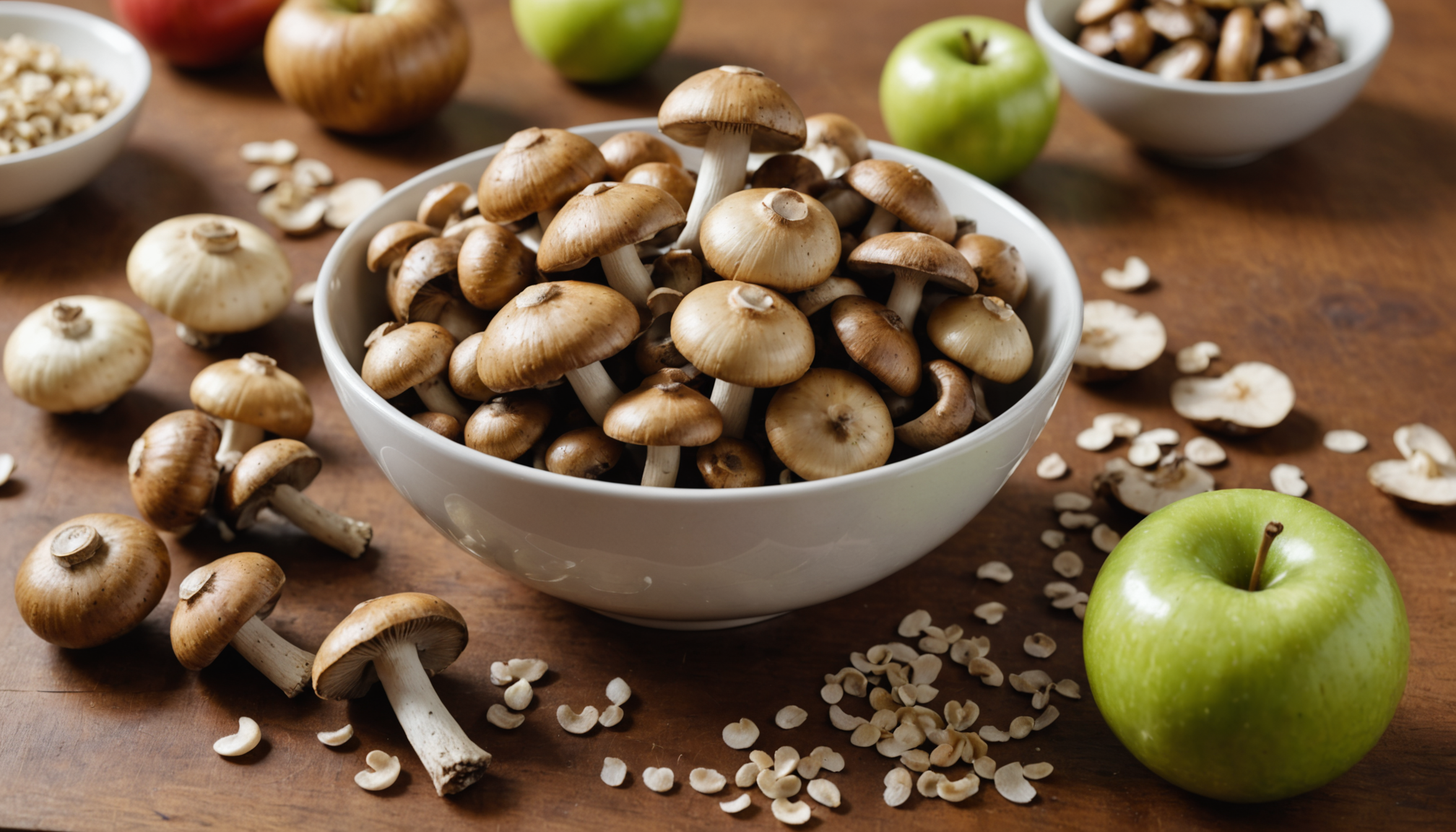 découvrez les conseils d'une diététicienne sur l'impact des champignons sur le cholestérol et comment les intégrer dans une alimentation saine.