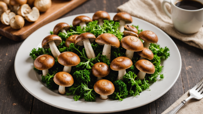 découvrez les conseils d'une diététicienne sur les bienfaits des champignons pour réguler le cholestérol et améliorer votre santé cardiovasculaire.