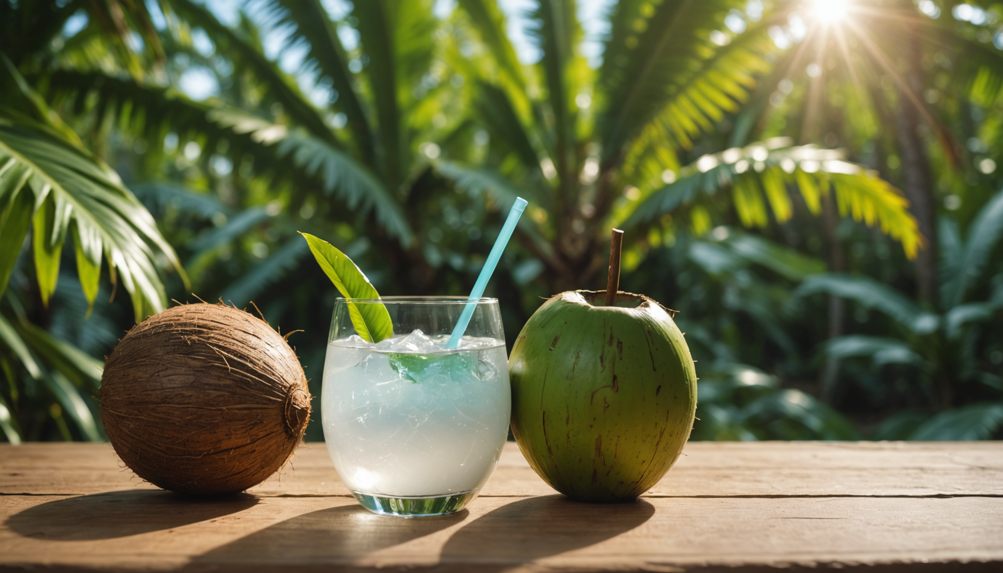 explorez les bienfaits inattendus de l'eau de coco et comment elle peut améliorer votre santé au quotidien grâce à ses propriétés hydrantes et nutritives.