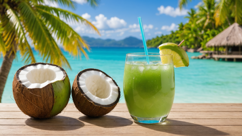 apprenez comment l'eau de coco peut améliorer votre bien-être grâce à ses bienfaits nutritifs et hydratants uniques.