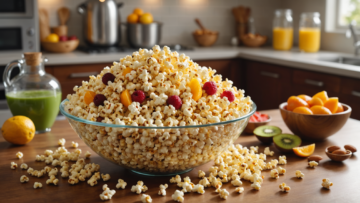 découvrez comment le pop-corn peut devenir votre snack santé préféré, alliant plaisir et bienfaits nutritionnels pour une collation gourmande et équilibrée.