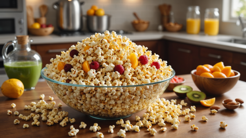 découvrez comment le pop-corn peut devenir votre snack santé préféré, alliant plaisir et bienfaits nutritionnels pour une collation gourmande et équilibrée.