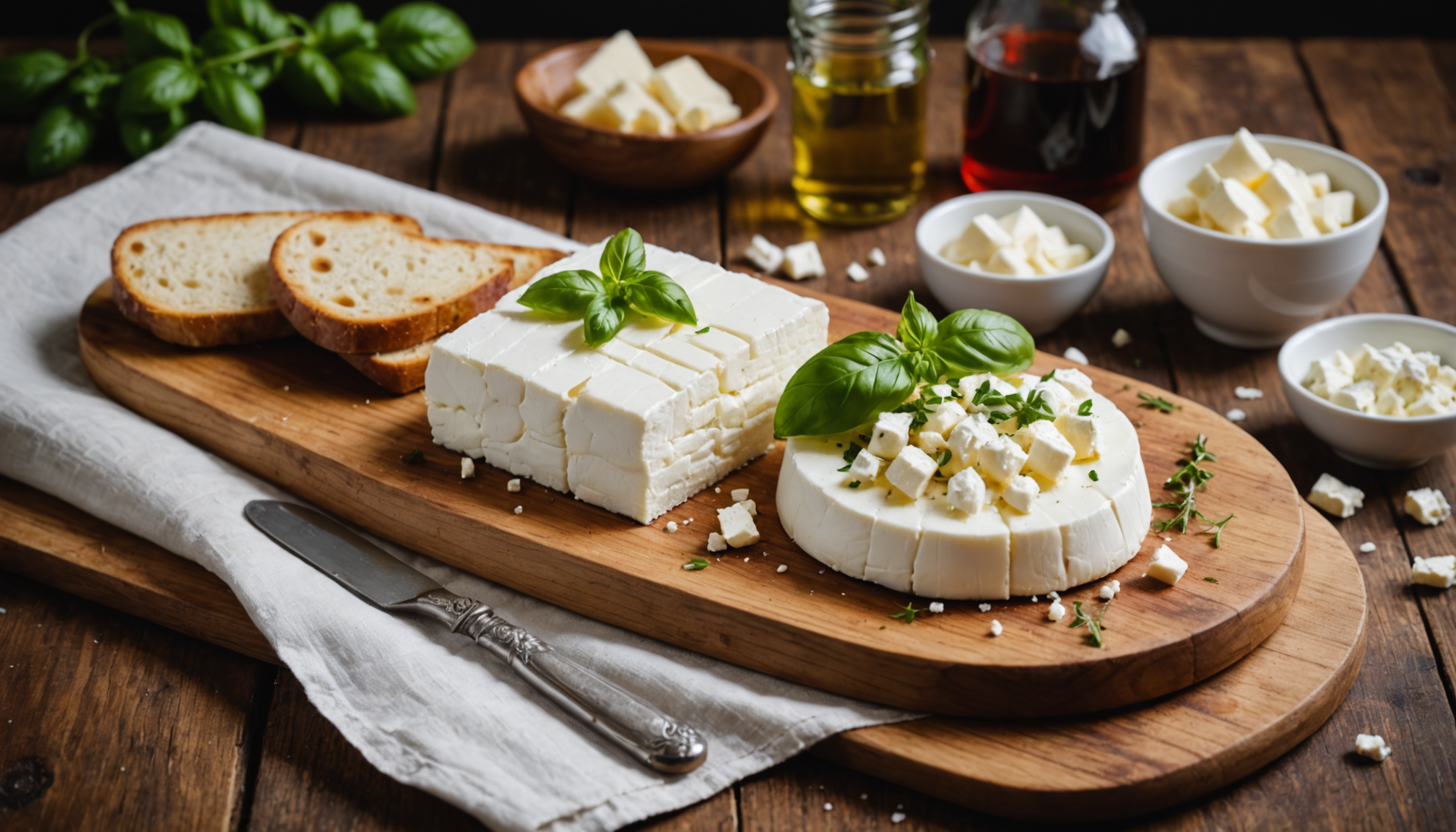 découvrez les différences entre la feta et la mozzarella pour choisir celle qui comblera le mieux vos papilles. comparaison de goûts, textures et utilisations culinaires.
