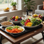 découvrez notre guide pratique pour créer un plateau-télé sain et équilibré, alliant plaisir et nutrition pour vos moments devant l'écran.