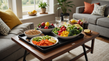 découvrez notre guide pratique pour créer un plateau-télé sain et équilibré, alliant plaisir et nutrition pour vos moments devant l'écran.