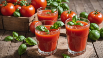 découvrez les bienfaits inattendus du jus de tomate pour votre santé et intégrez ce secret naturel à votre quotidien.