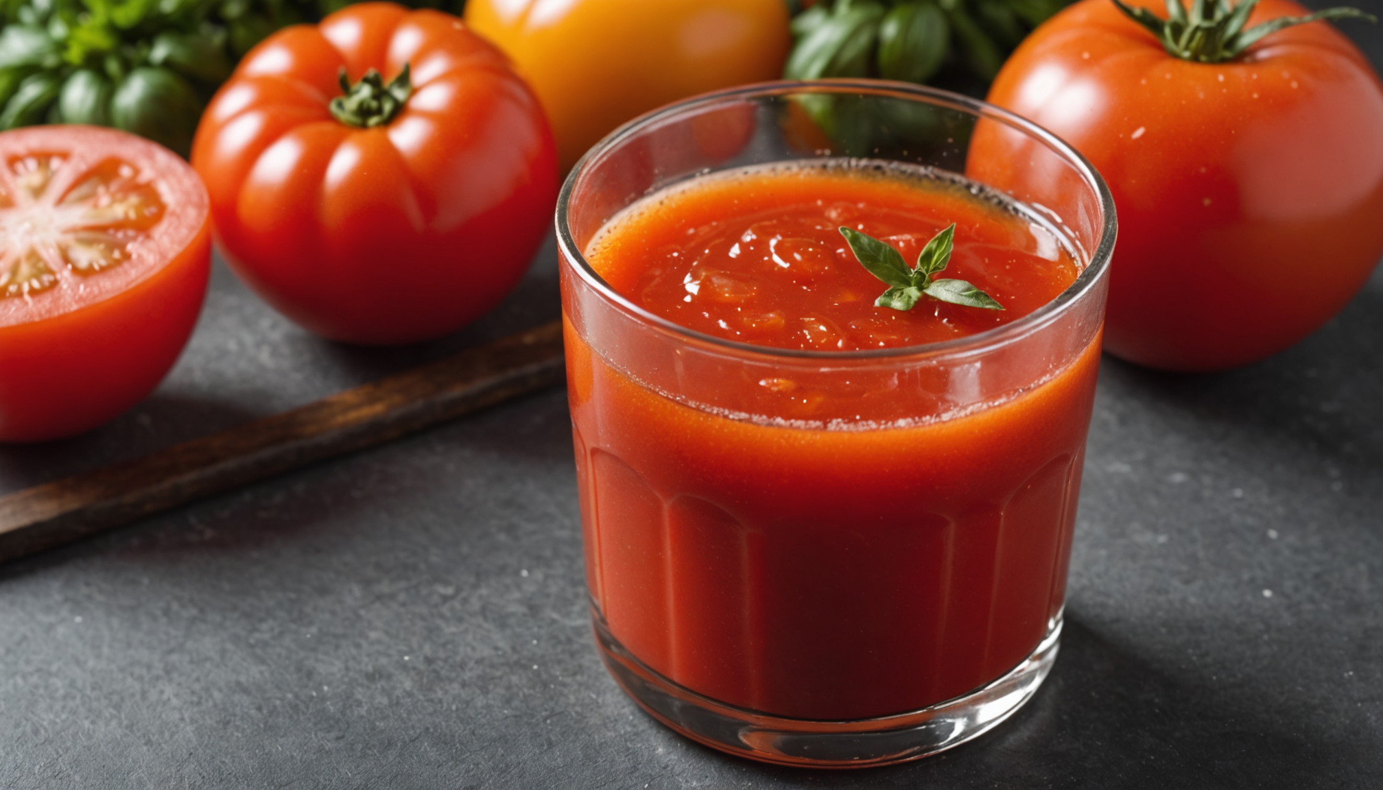 découvrez les bienfaits étonnants du jus de tomate pour votre santé et pourquoi il devrait devenir votre allié quotidien.