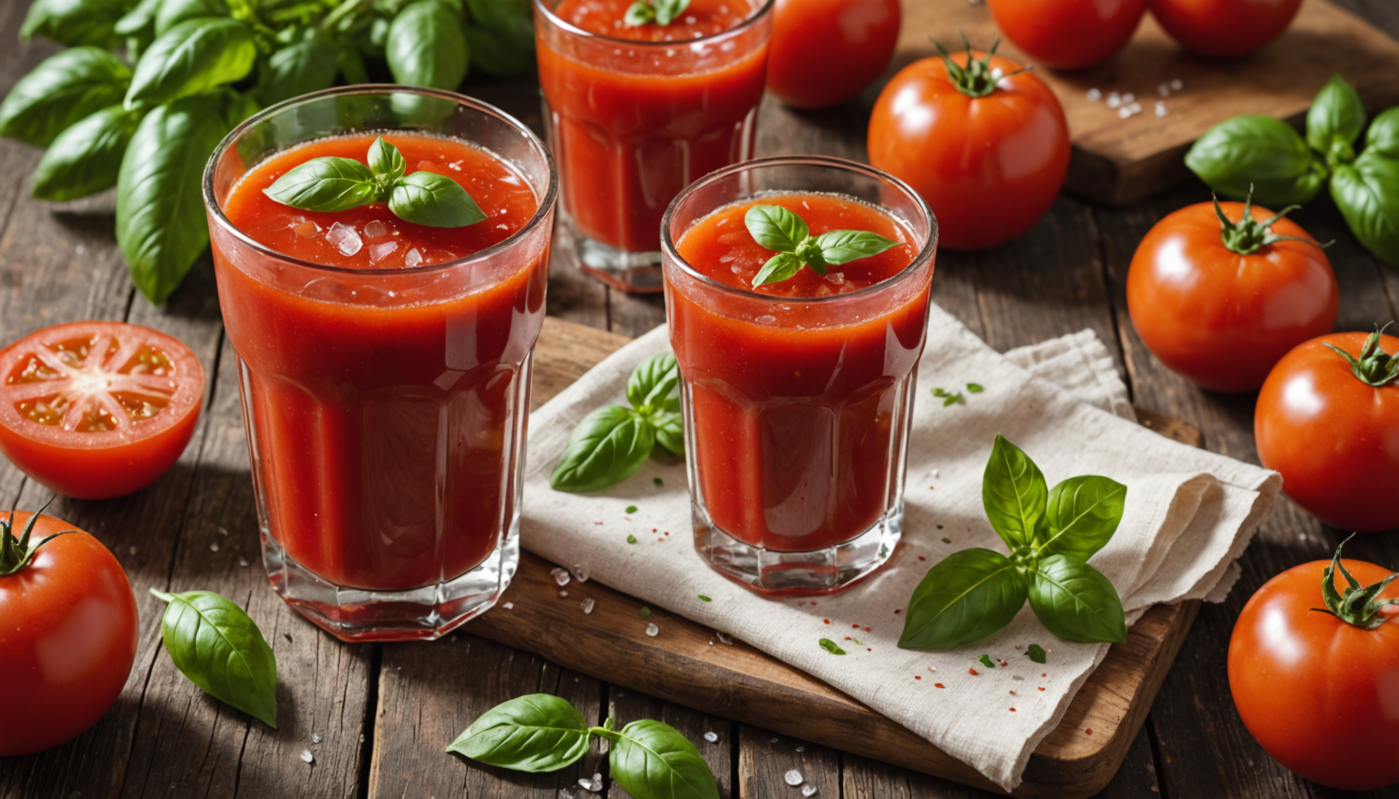 découvrez les bienfaits insoupçonnés du jus de tomate pour votre santé et apprenez pourquoi il devrait devenir un incontournable de votre alimentation quotidienne.