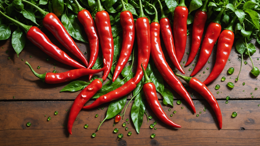 découvrez comment le piment peut agir comme un allié piquant pour stimuler la circulation sanguine et ses bienfaits potentiels pour votre santé.