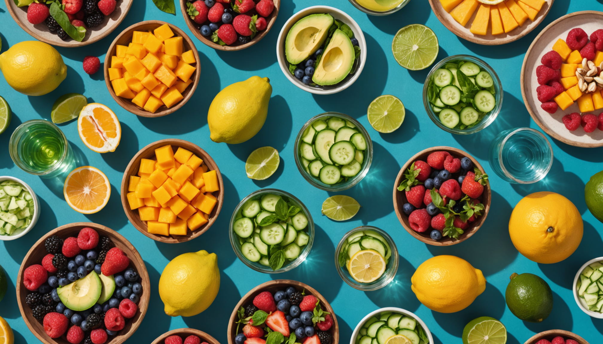découvrez comment obtenir une peau éclatante cet été grâce à une alimentation et une hydratation adaptées. nos conseils pour rayonner naturellement sous le soleil.