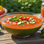 découvrez les soupes froides, une recette fraîche et légère idéale pour se rafraîchir et rester hydraté pendant les vagues de chaleur estivales.