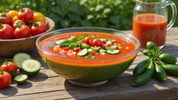 découvrez les soupes froides, une recette fraîche et légère idéale pour se rafraîchir et rester hydraté pendant les vagues de chaleur estivales.