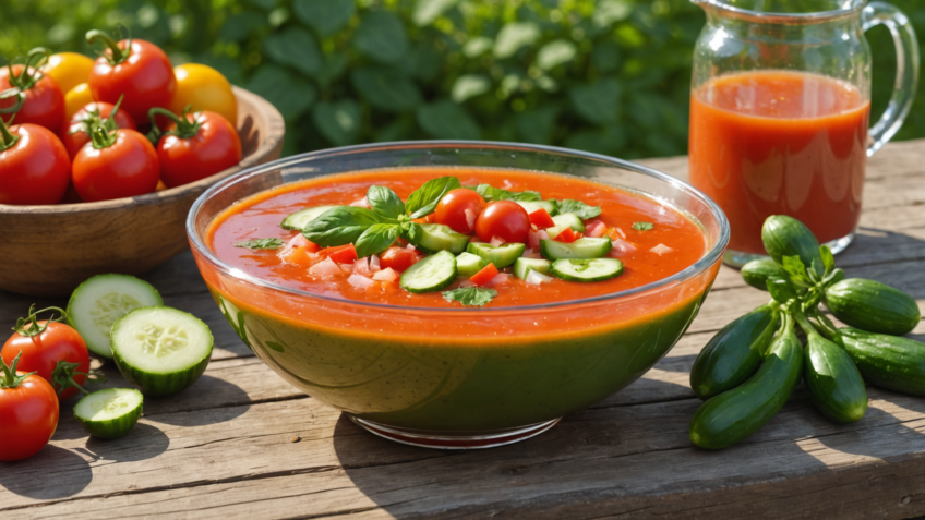 découvrez les soupes froides, une recette fraîche et légère idéale pour se rafraîchir et rester hydraté pendant les vagues de chaleur estivales.