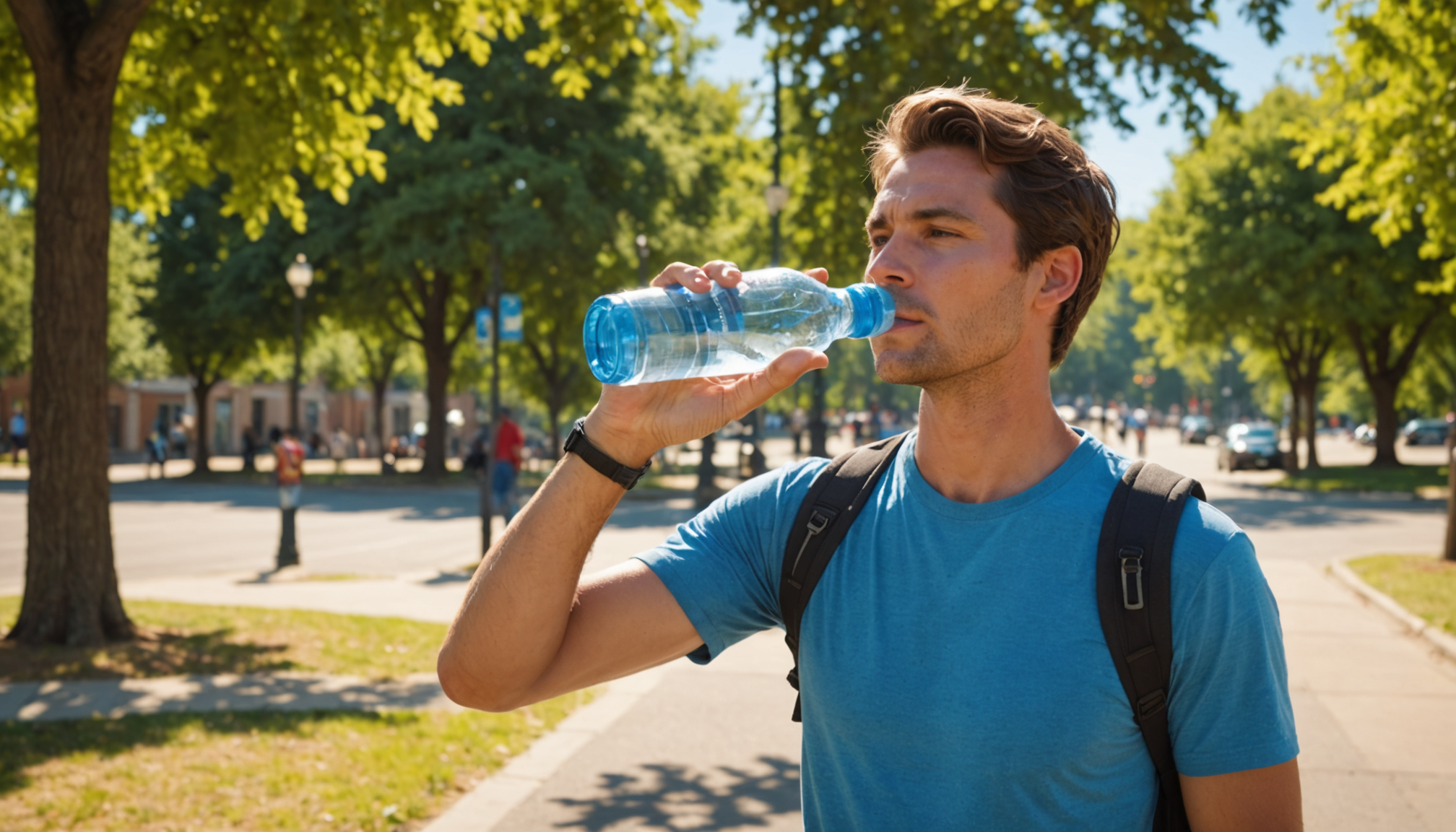 découvrez pourquoi une hydratation adéquate est essentielle pour éviter le coup de chaleur et protéger votre santé lors des fortes chaleurs.