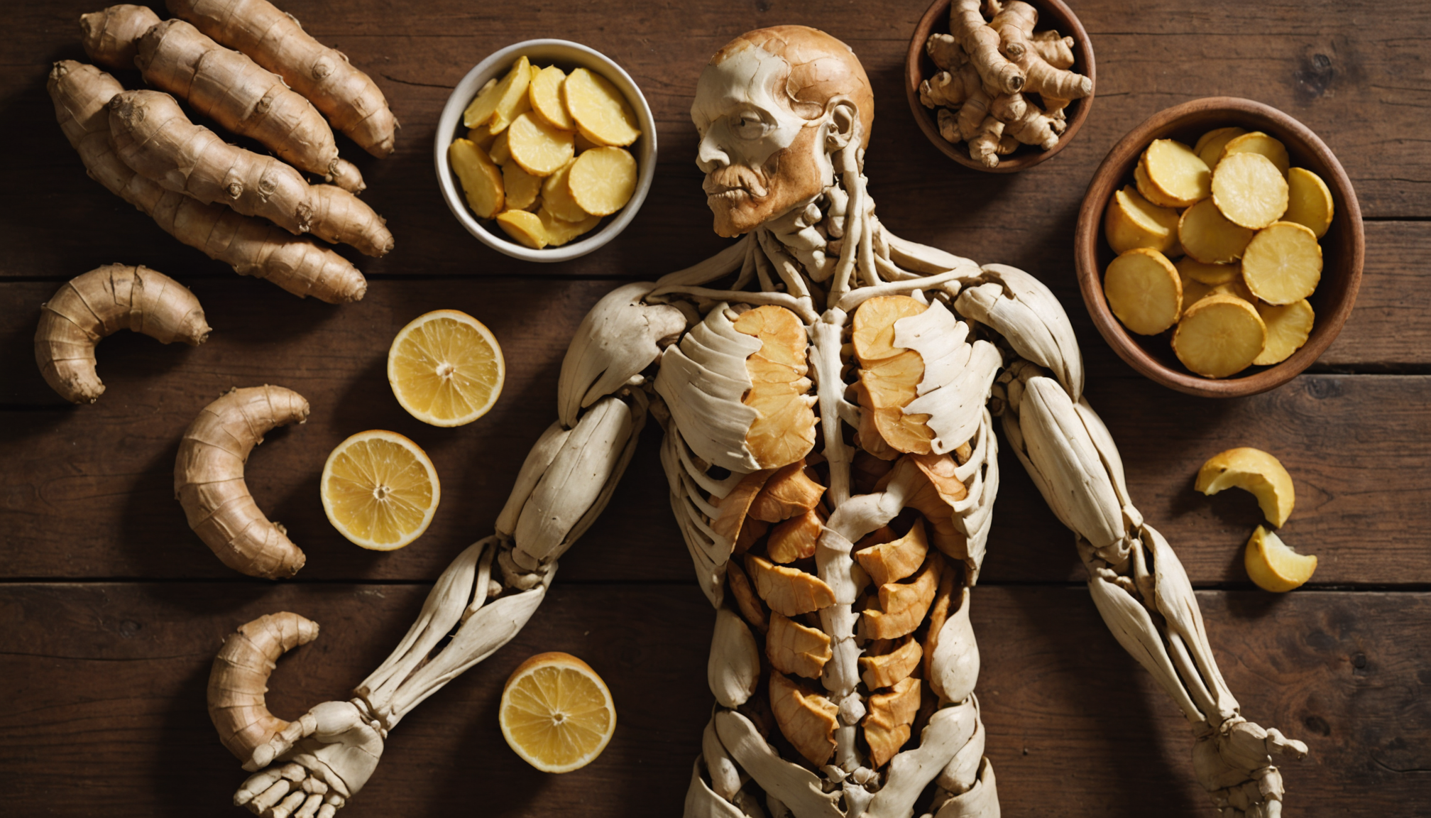 découvrez comment le gingembre peut apaiser les symptômes du syndrome de l'intestin irritable et améliorer votre digestion naturellement.