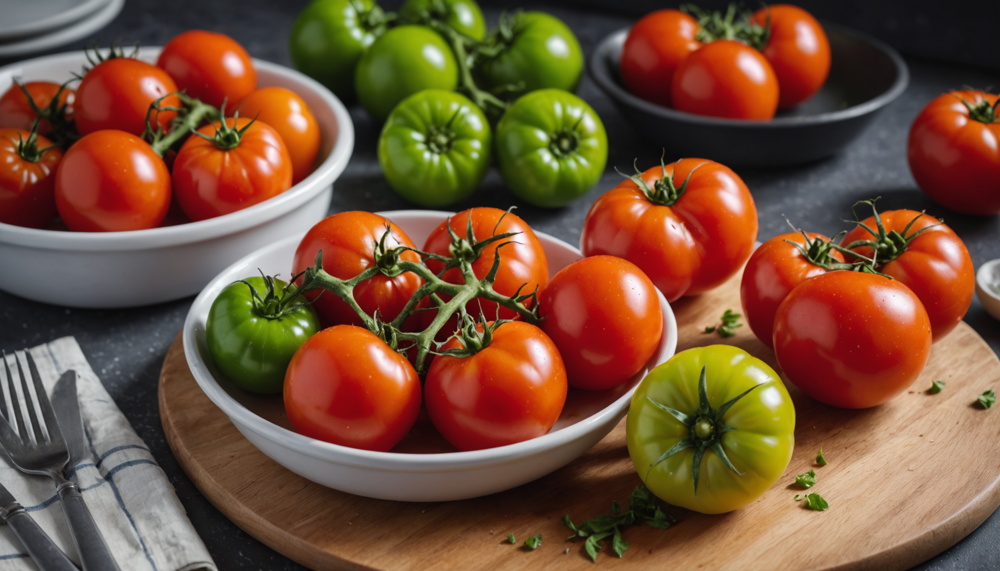 découvrez les bienfaits des tomates crues et cuites pour votre santé et apprenez laquelle choisir pour maximiser leurs effets bénéfiques.
