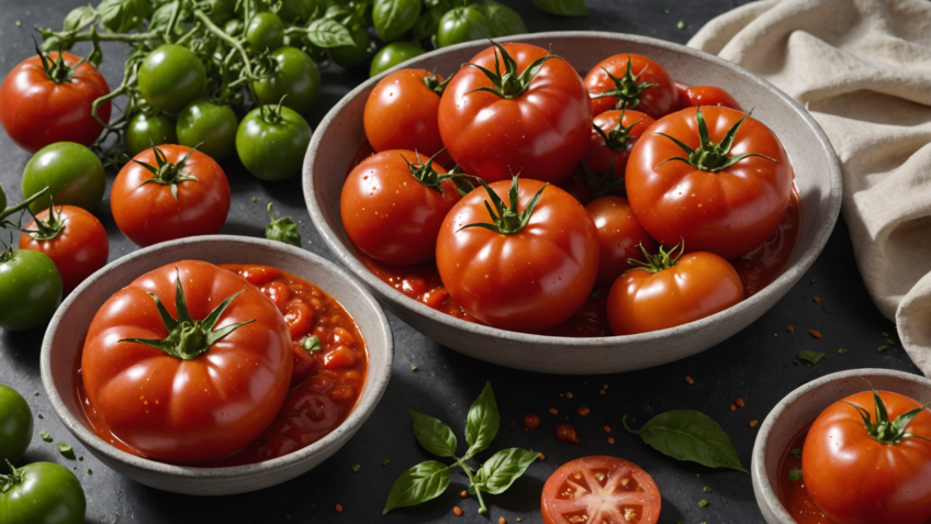 découvrez les bienfaits de la tomate crue et cuite pour votre santé et apprenez laquelle privilégier pour un régime équilibré et nutritif.