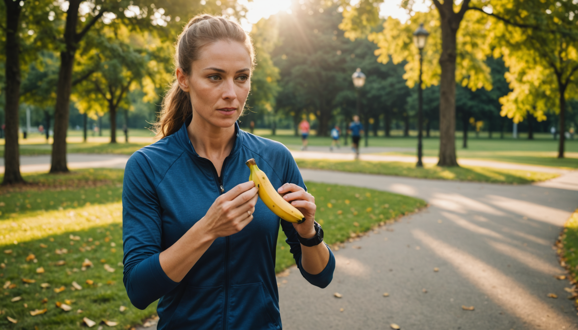 après le sport, la banane apporte des glucides et du potassium. découvrez comment elle contribue à refaire le plein d’énergie et à récupérer.