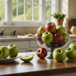 découvrez comment une pomme abîmée libère de l’éthylène et favorise la maturation puis la pourriture des fruits voisins.