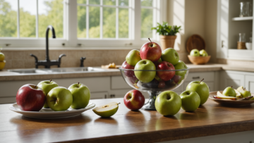 découvrez comment une pomme abîmée libère de l’éthylène et favorise la maturation puis la pourriture des fruits voisins.