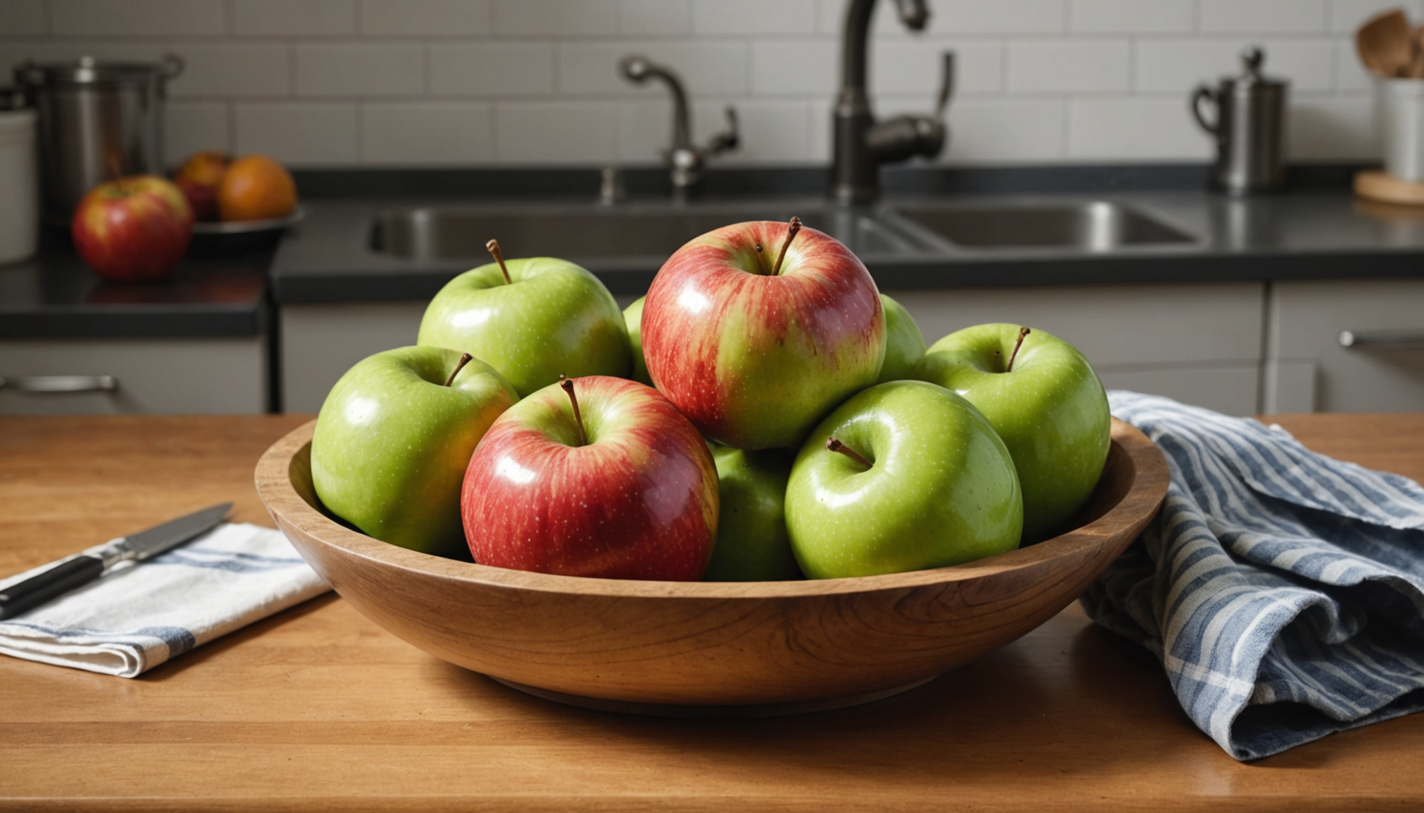 découvrez comment une pomme abîmée libère de l’éthylène et favorise la pourriture des fruits voisins, et comment préserver vos fruits plus longtemps.