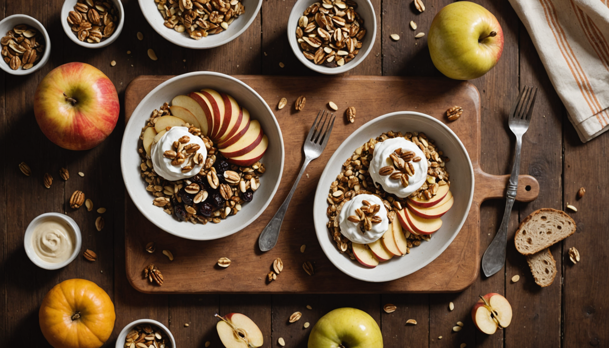 découvrez quels aliments choisir pour un goûter d’automne gourmand et équilibré, idéal pour faire le plein d’énergie tout au long de la journée.