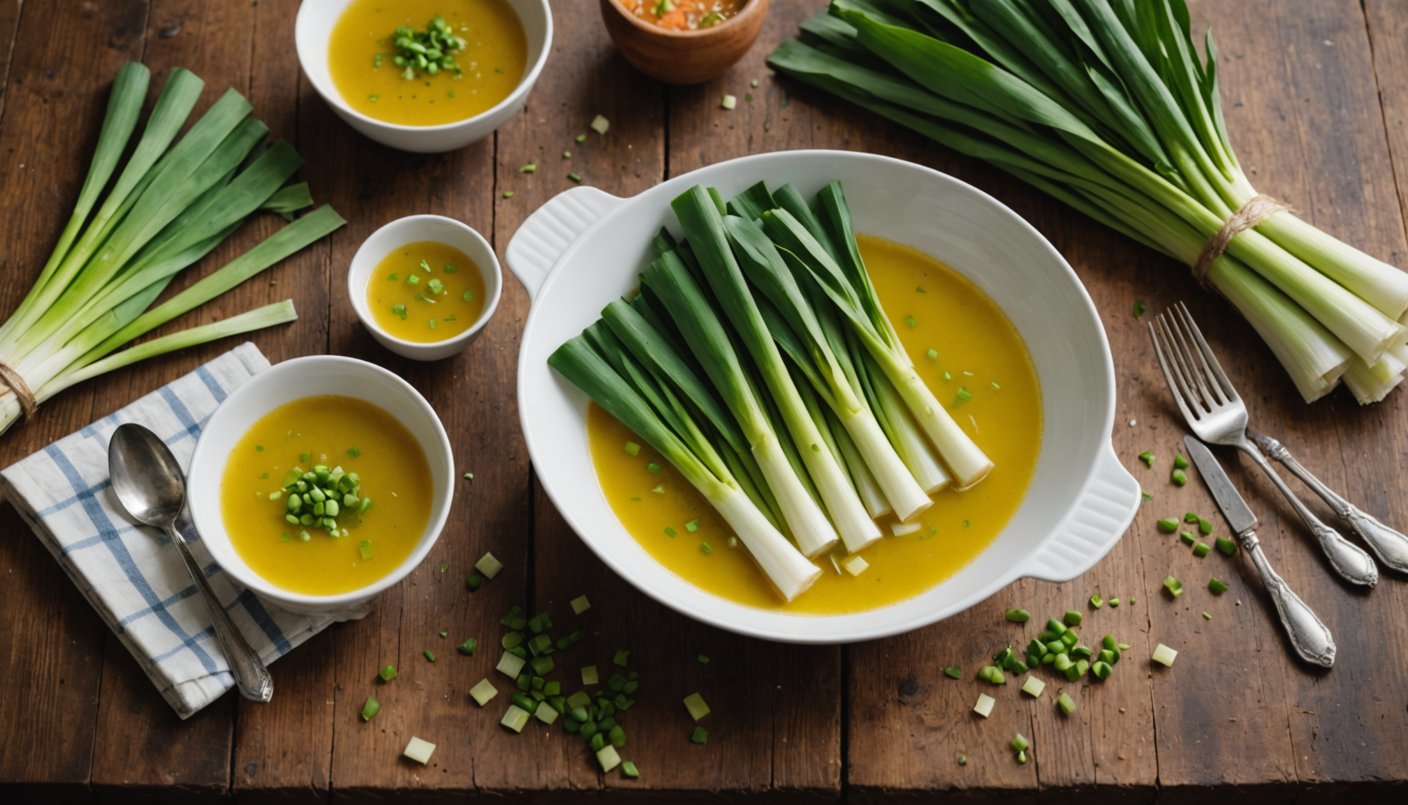 découvrez pourquoi le poireau, riche en nutriments, est un allié savoureux à intégrer à vos menus d’hiver pour soutenir votre immunité.
