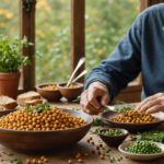 lentilles, pois chiches et longévité : découvrez ce que disent les études sur les bienfaits des légumineuses pour vivre plus longtemps.