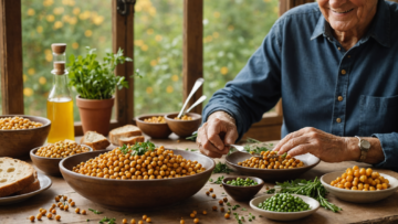 lentilles, pois chiches et longévité : découvrez ce que disent les études sur les bienfaits des légumineuses pour vivre plus longtemps.