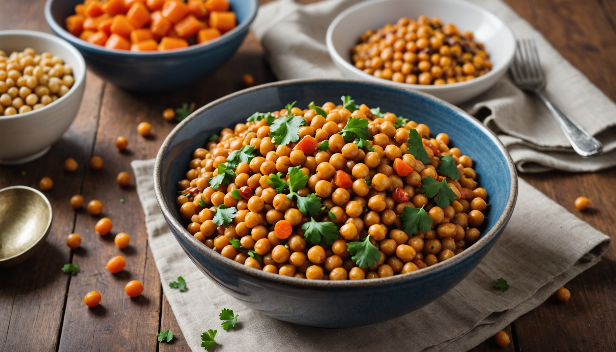 lentilles et pois chiches peuvent-ils favoriser la longévité ? découvrez ce que révèle la recherche sur les légumineuses, la santé et l’alimentation équilibrée.