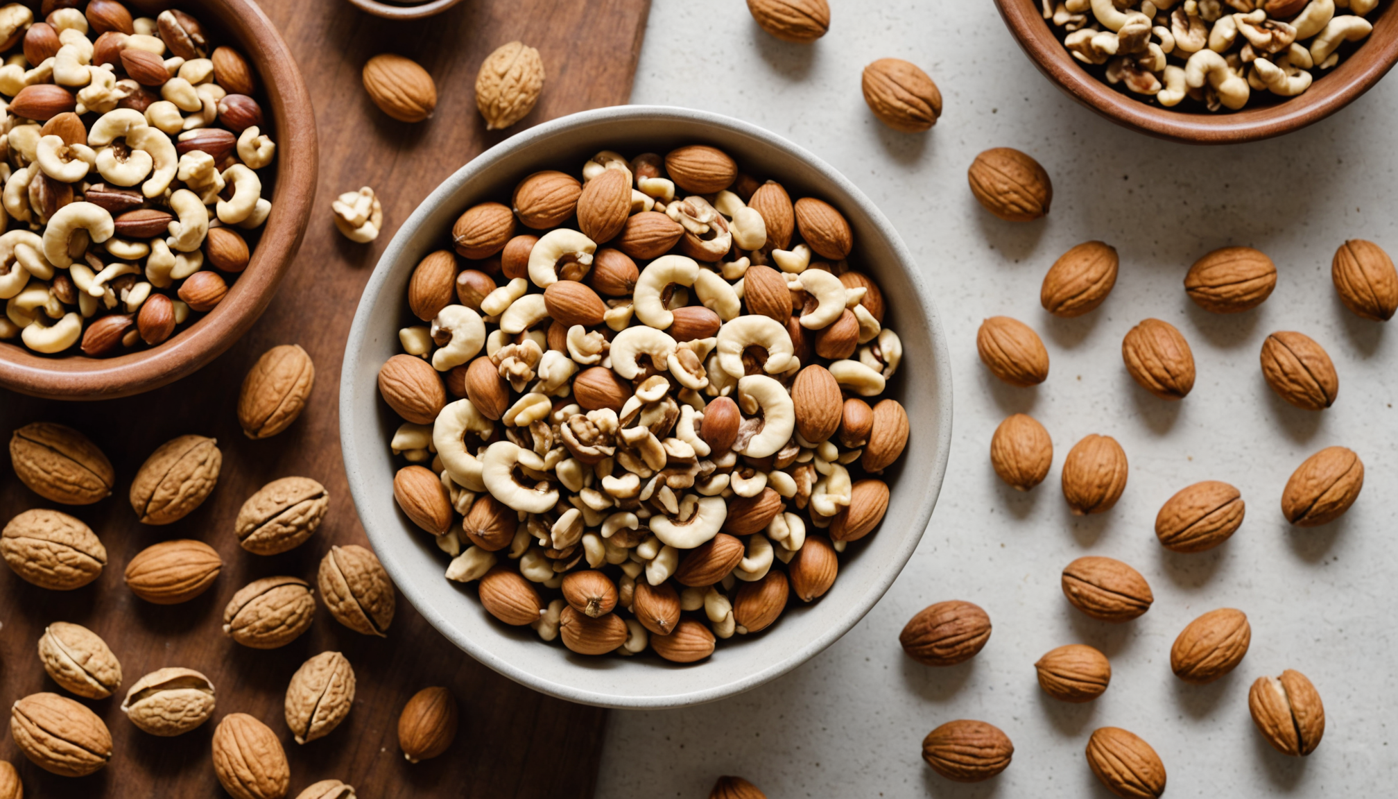 riches en calories, les noix font-elles vraiment grossir ? découvrez leur effet sur le poids et comment les intégrer à une alimentation équilibrée.
