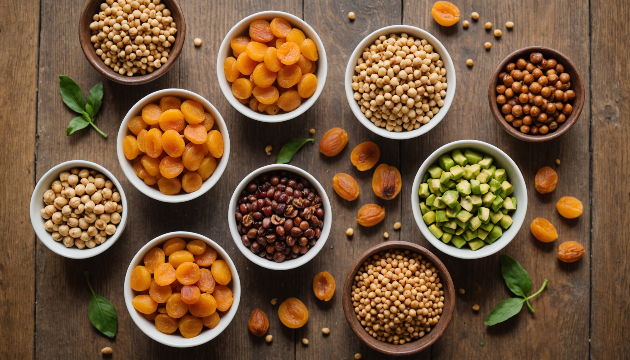 découvrez les aliments les plus riches en potassium et apprenez comment les intégrer facilement à votre alimentation.