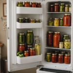 sauces, lait, cornichons… découvrez combien de temps les conserver au réfrigérateur après ouverture et les bons réflexes pour éviter le gaspillage.