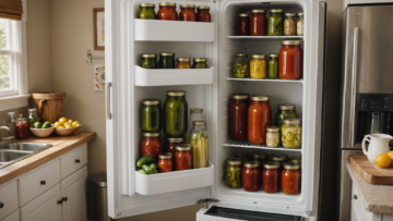 sauces, lait, cornichons… découvrez combien de temps les conserver au réfrigérateur après ouverture et les bons réflexes pour éviter le gaspillage.