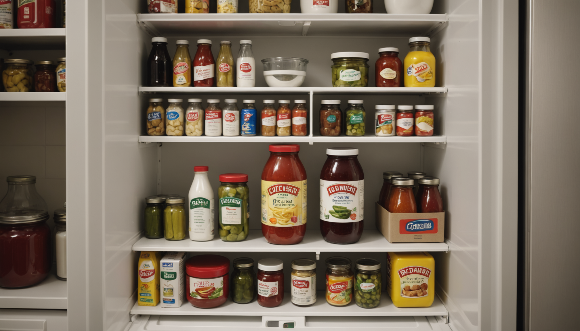 sauces, lait, cornichons : découvrez combien de temps les garder au réfrigérateur après ouverture et les bons réflexes pour les conserver sans risque.