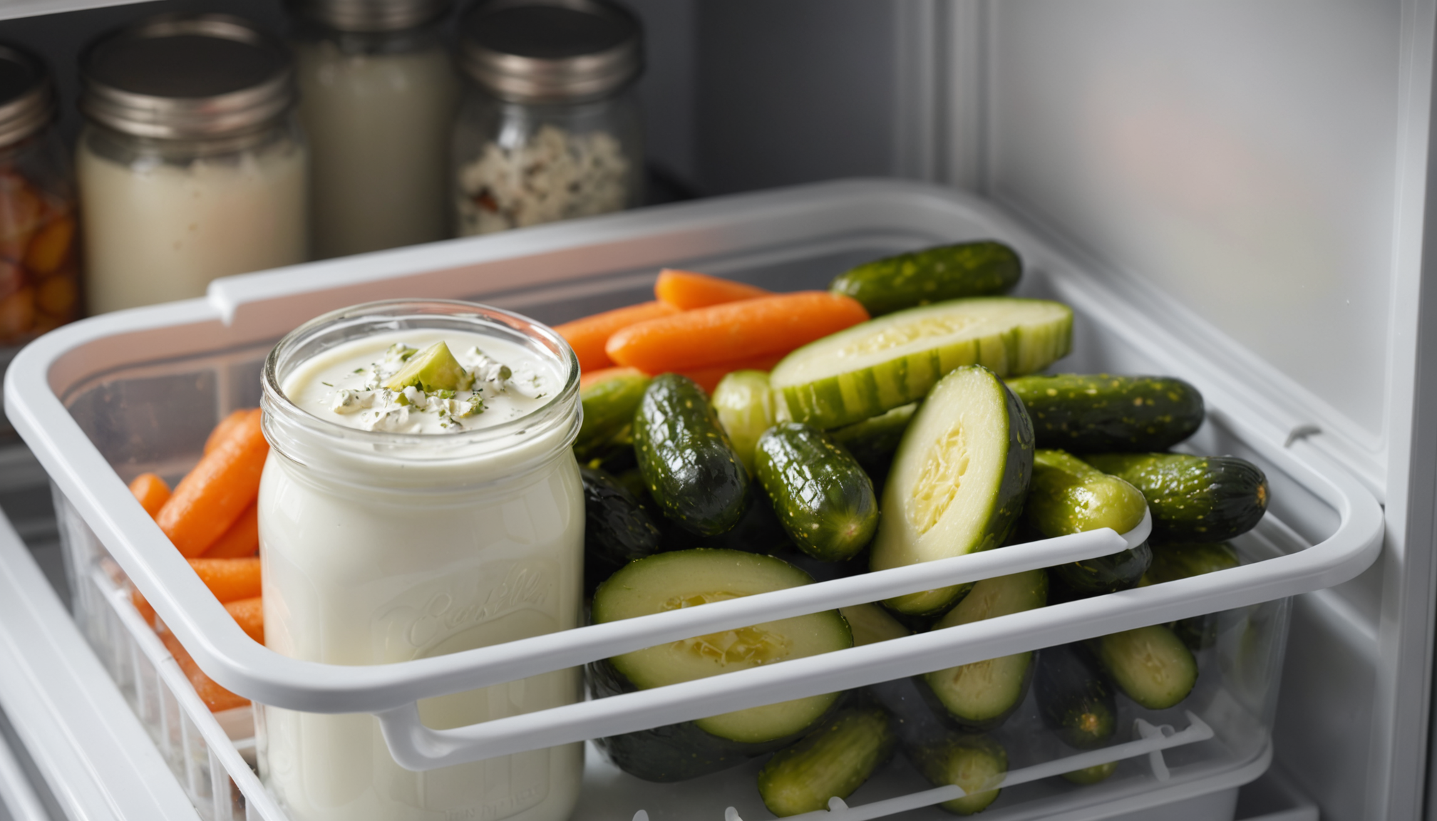 sauces, lait, cornichons… découvrez combien de temps les conserver au réfrigérateur après ouverture et comment éviter les risques pour votre santé.