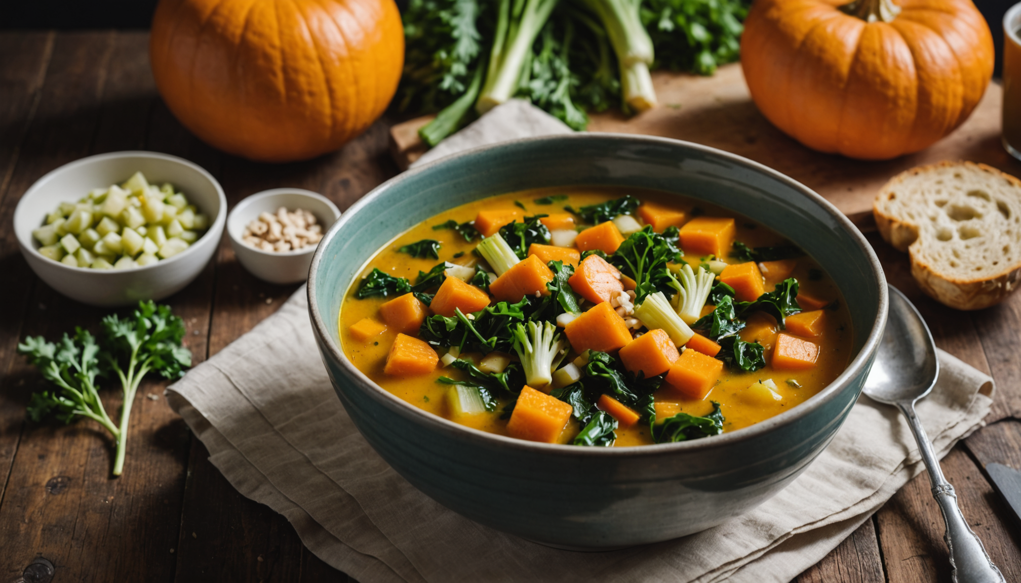 découvrez les ingrédients essentiels pour préparer une soupe saine, savoureuse et équilibrée, riche en légumes et en nutriments.